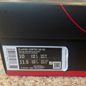 Stranger Things x Nike Classic Cortez QS UD